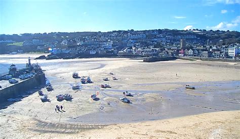 St Ives Harbour webcam